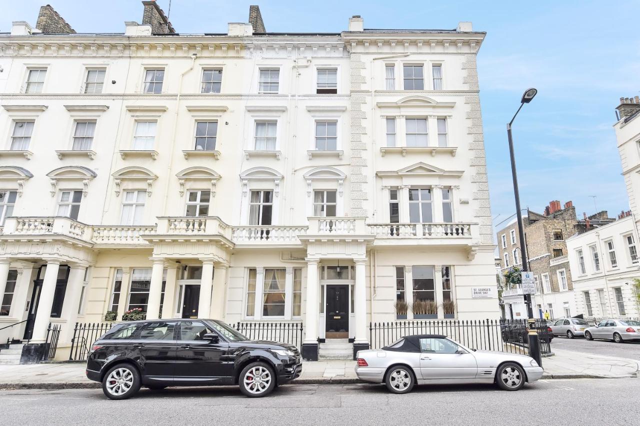 Smart Flat Near Pimlico Tube Appartement Londen Buitenkant foto