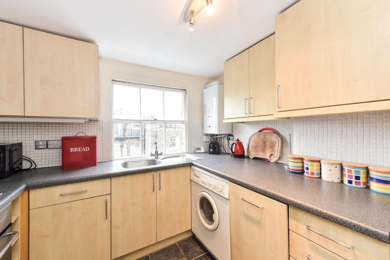 Smart Flat Near Pimlico Tube Appartement Londen Buitenkant foto